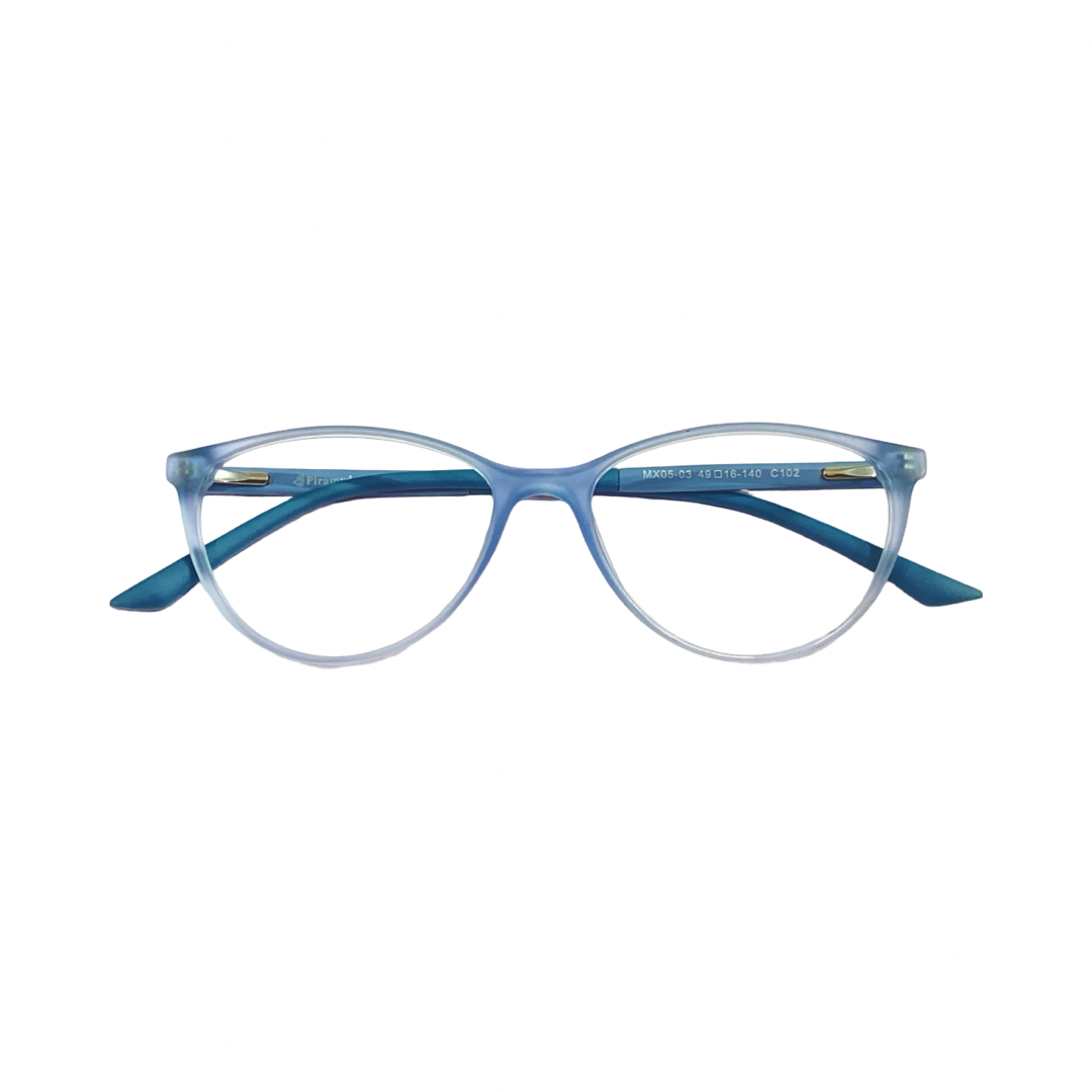 Piramyd Mx05 03 Tr Flexi Sky Blue Cat Eyes Full Frame 49