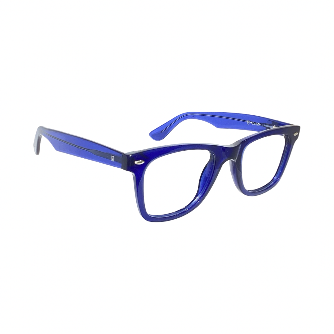 Touch 501 Acetate Blue Wayfarer Full Frame 50