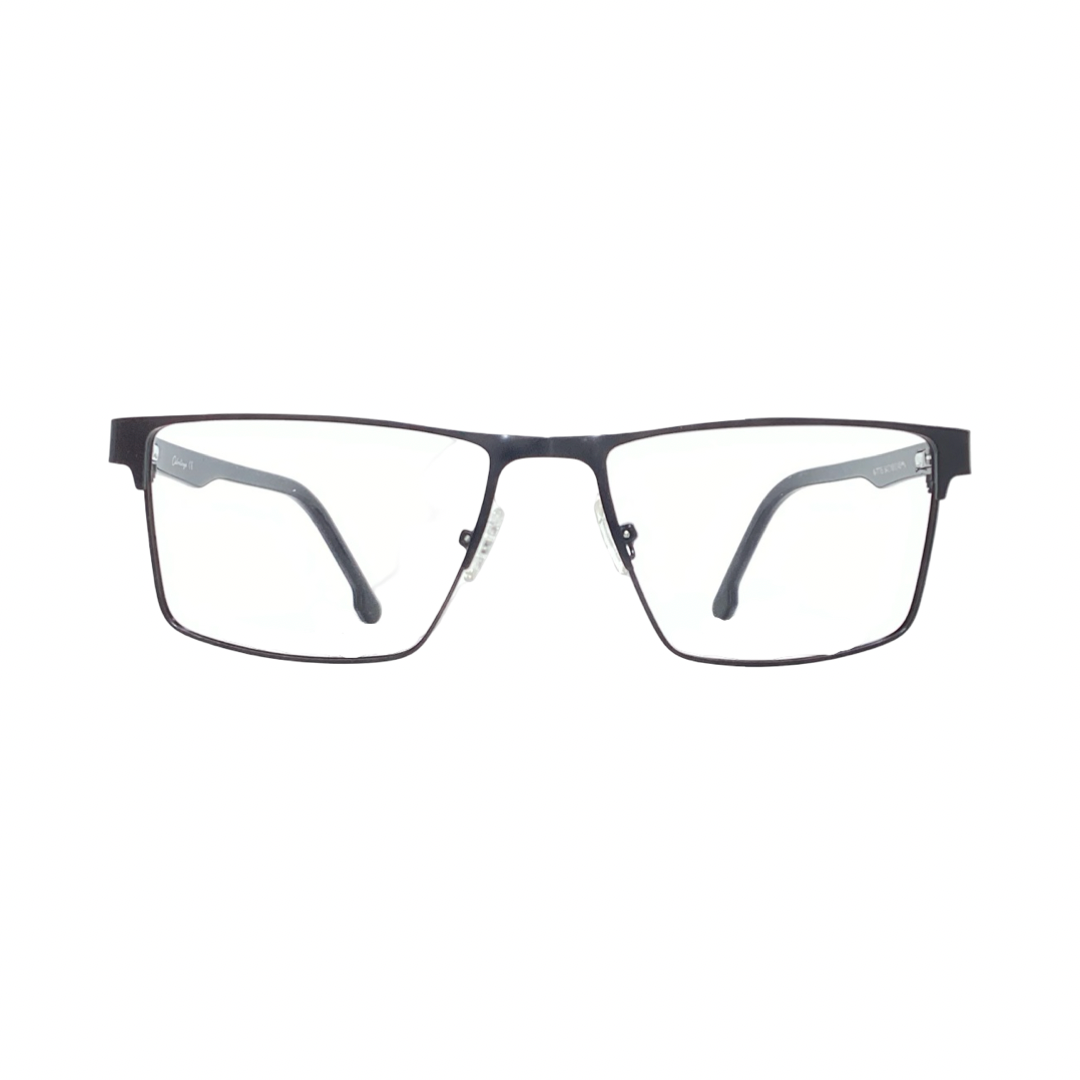 Calmlingo N7775 Metal Black Square Full Frame 54