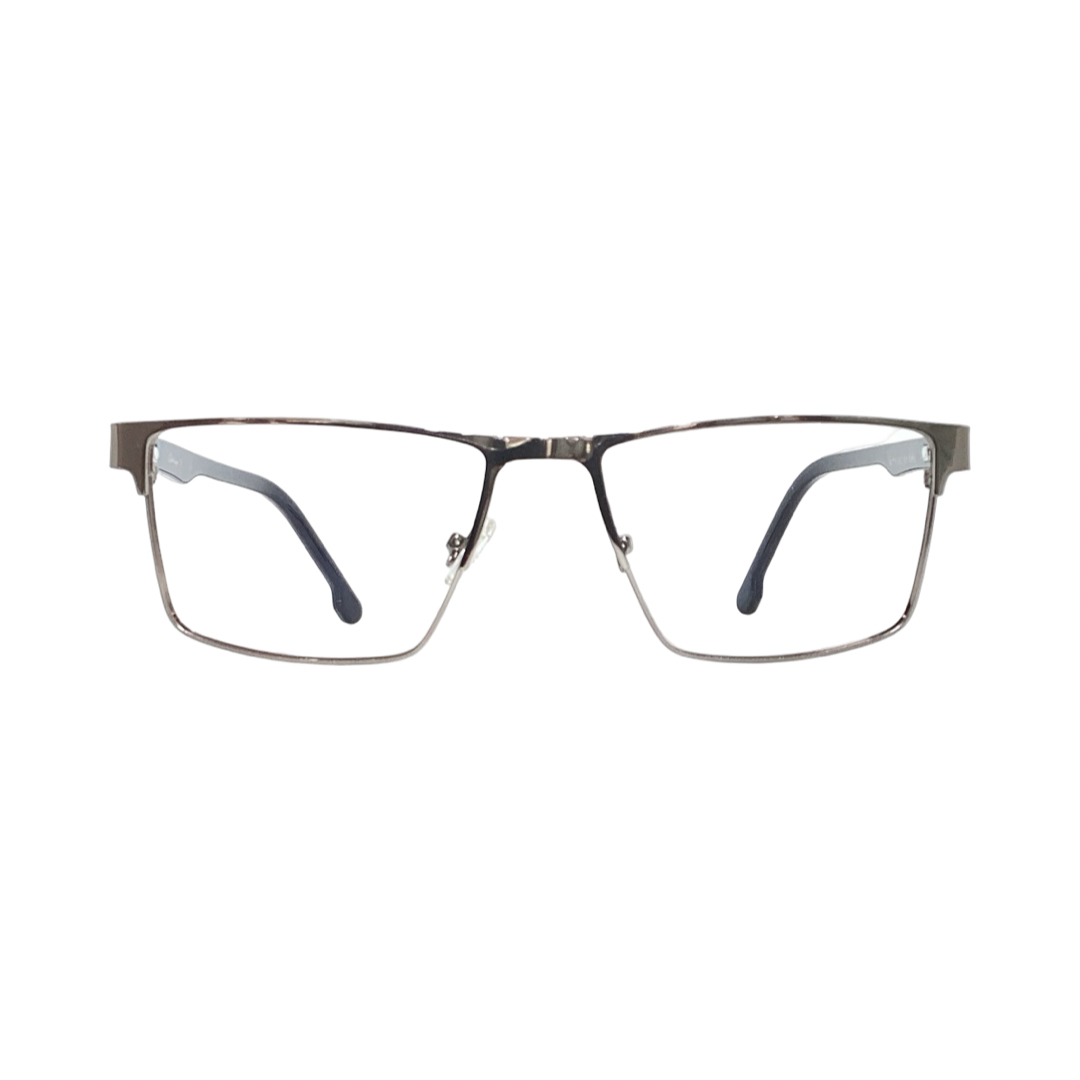 Calmlingo N7775 Metal Metalic Gray Square Full Frame 54
