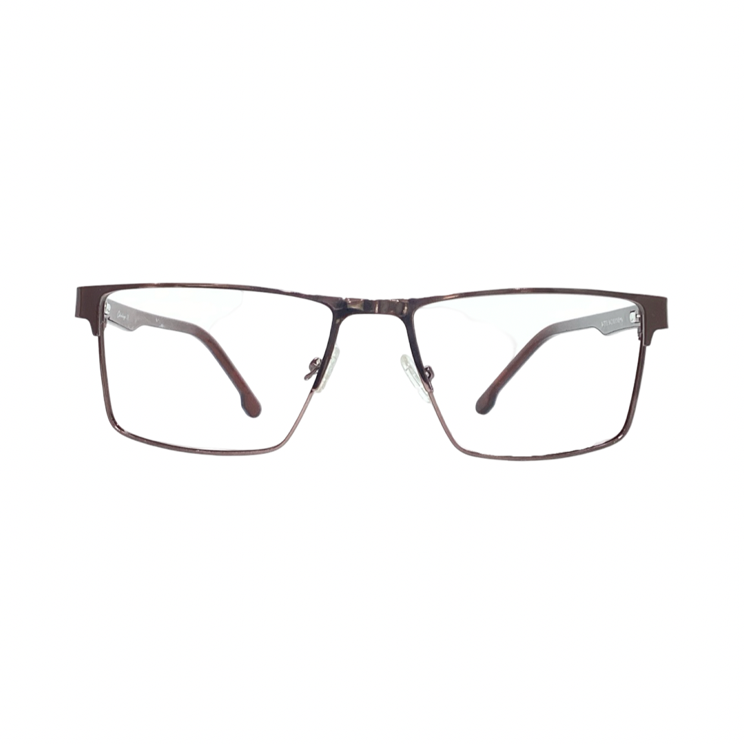 Calmlingo N7775 Metal Brown Square Full Frame 54