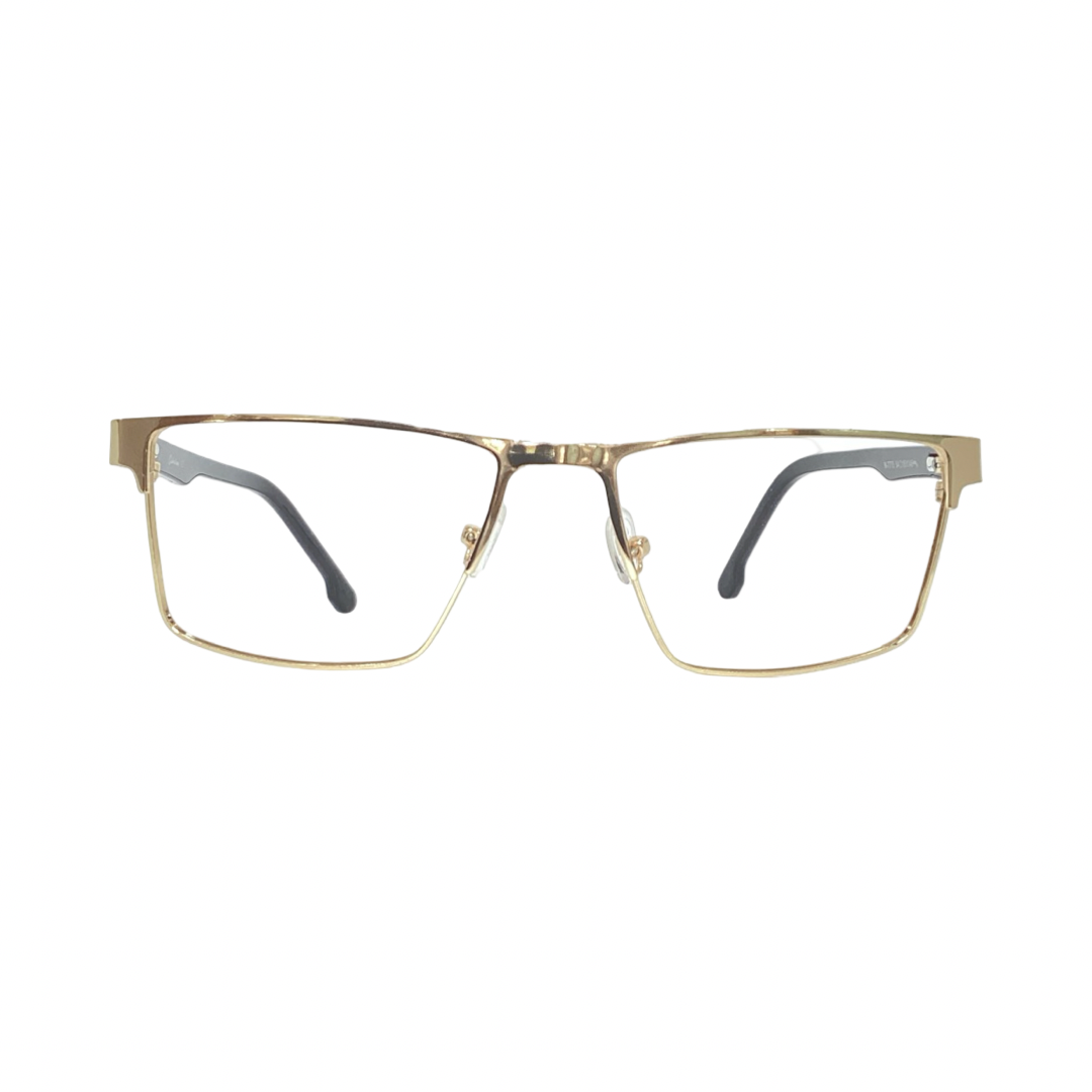 Calmlingo N7775 Metal Brown Square Full Frame 54