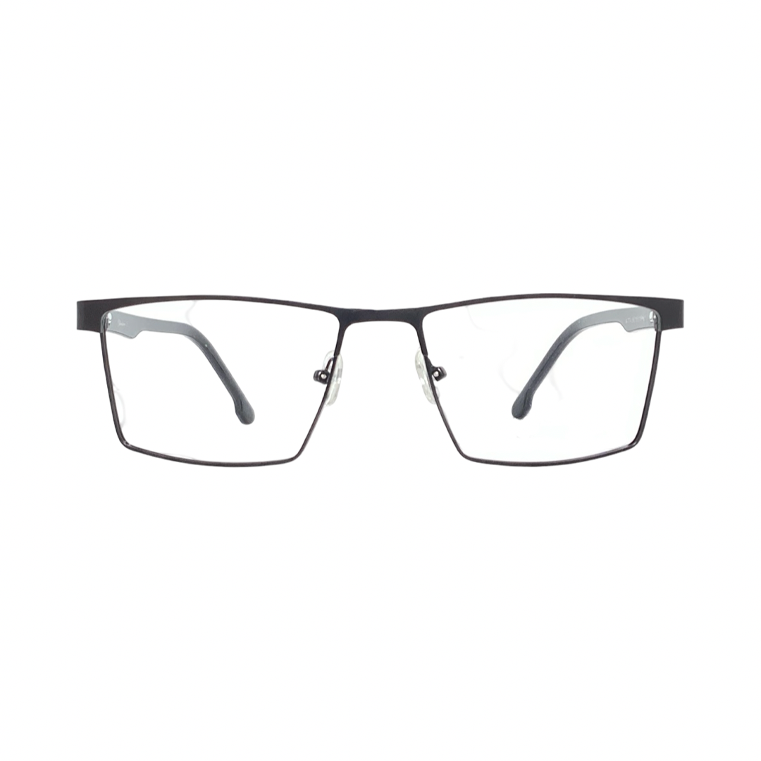 Calmlingo N7774 Metal Black Square Full Frame 54