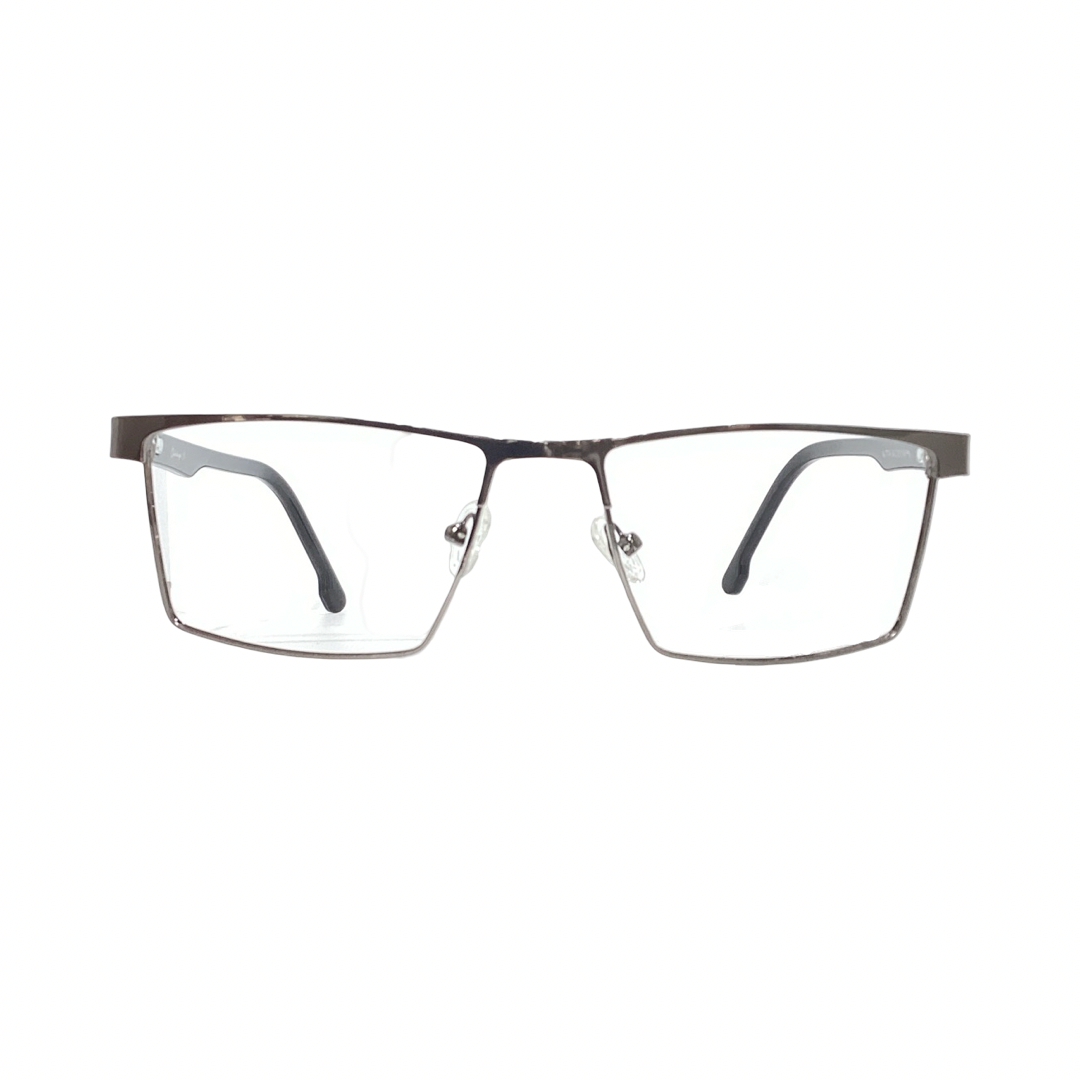 Calmlingo N7774 Metal Metalic Gray Square Full Frame 54