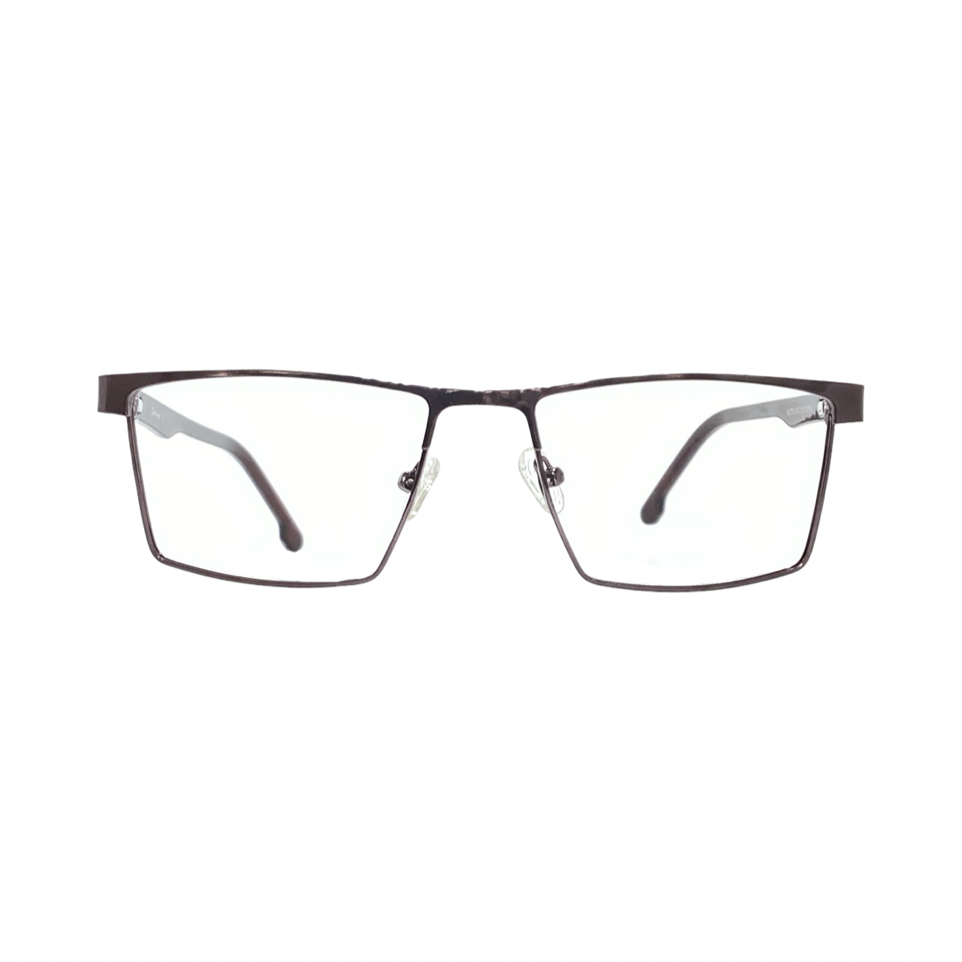 Calmlingo N7774 Metal Brown Square Full Frame 54