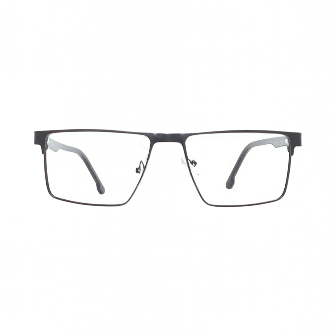 Calmlingo N7772 Metal Black Square Full Frame 53