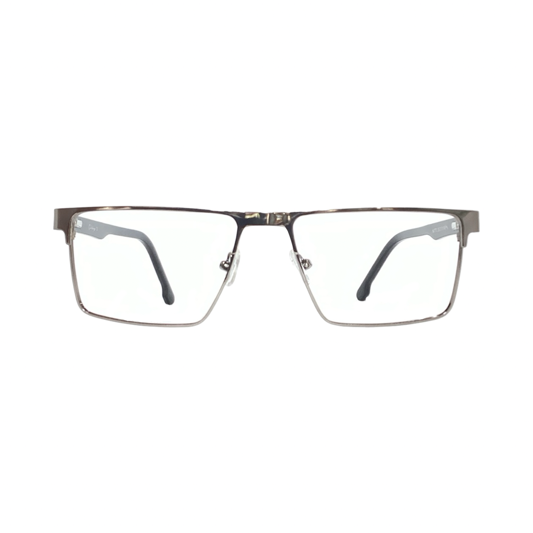 Calmlingo N7772 Metal Metalic Gray Square Full Frame 53