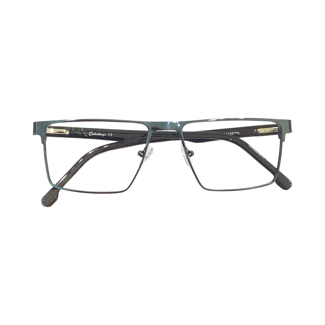 Calmlingo N7772 Metal Blue Square Full Frame 53