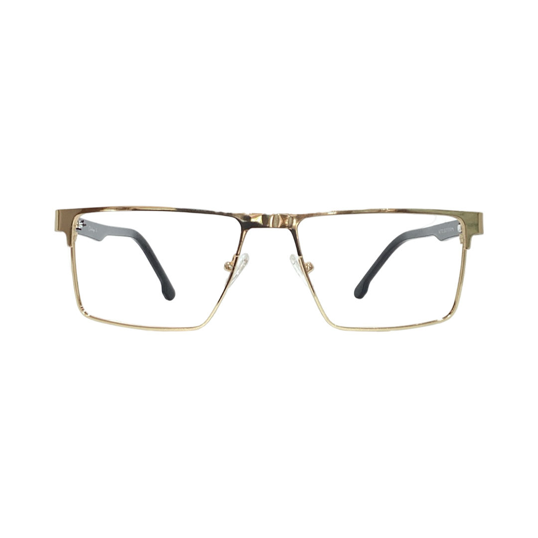 Calmlingo N7772 Metal Gold Square Full Frame 53
