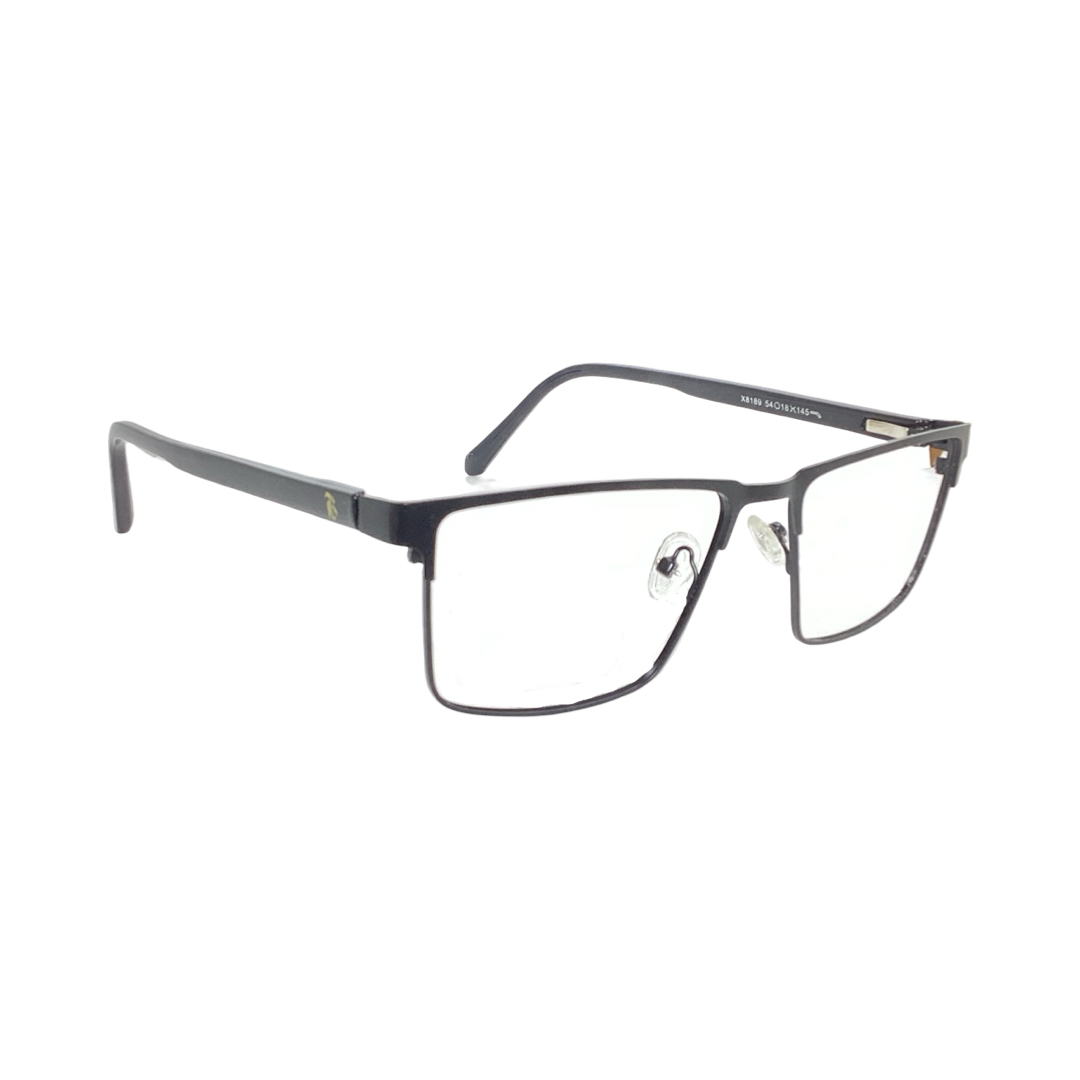 Flouless X8189 Metal Black Square Hf 54