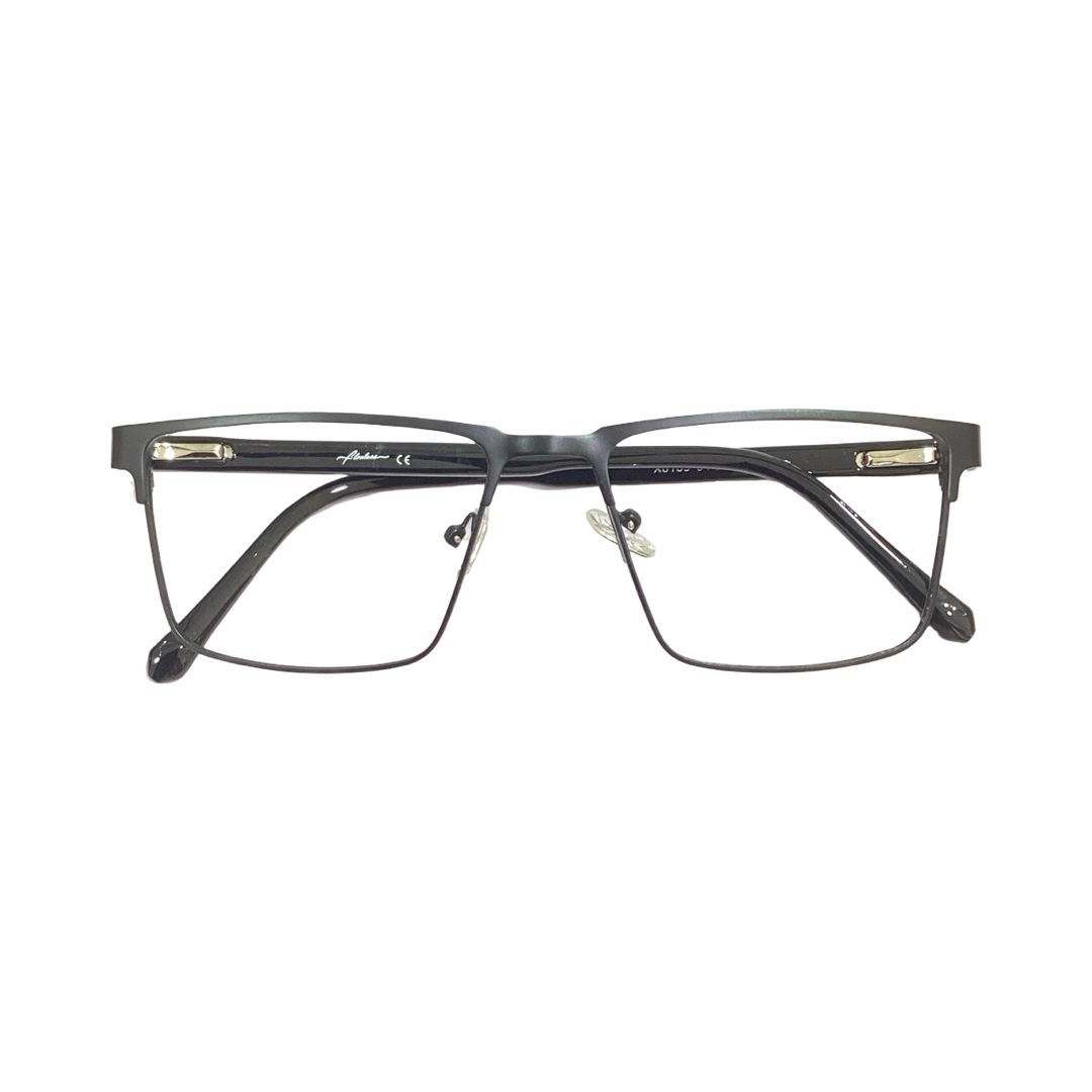 Flouless X8189 Metal Black Square Hf 54