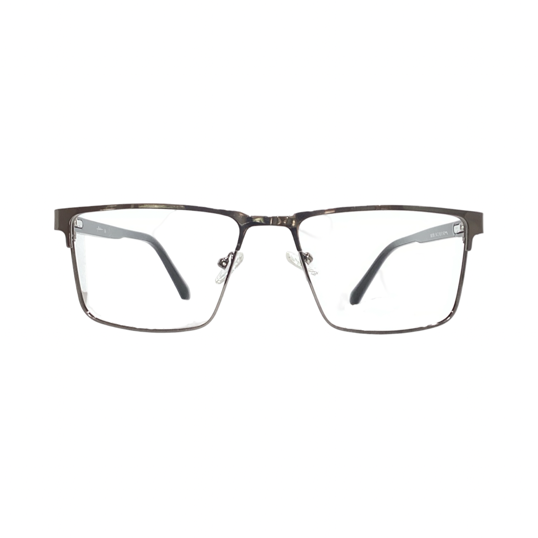 Flouless X8189 Metal Metalic Gray Square Hf 54