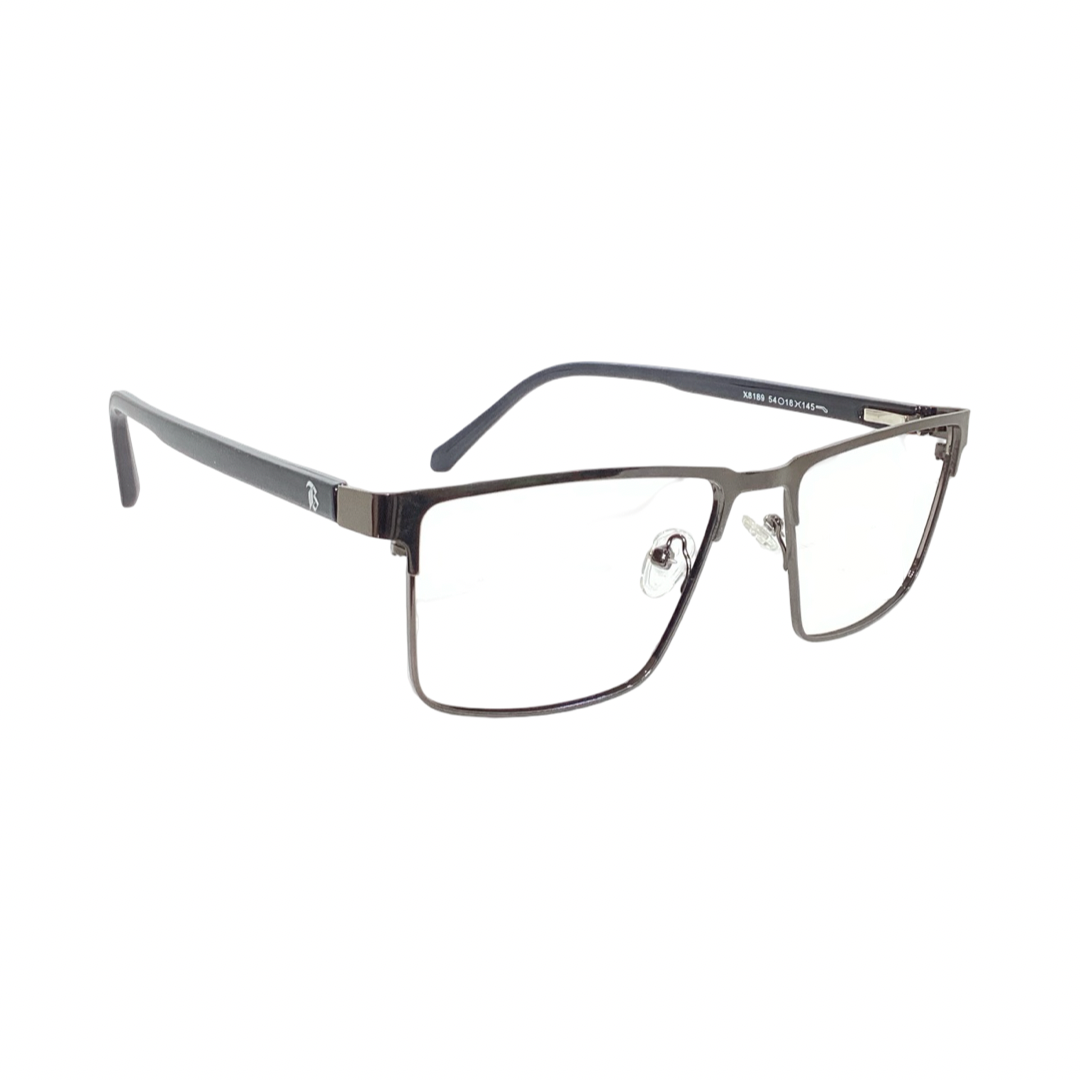 Flouless X8189 Metal Metalic Gray Square Hf 54