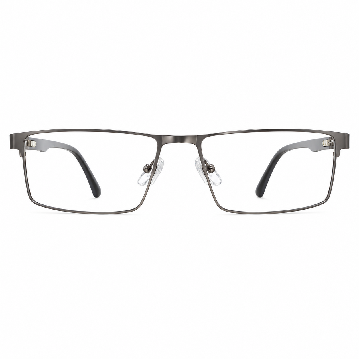 Messi 240512 Metal Metalic Gray Rectangle Full Frame 52