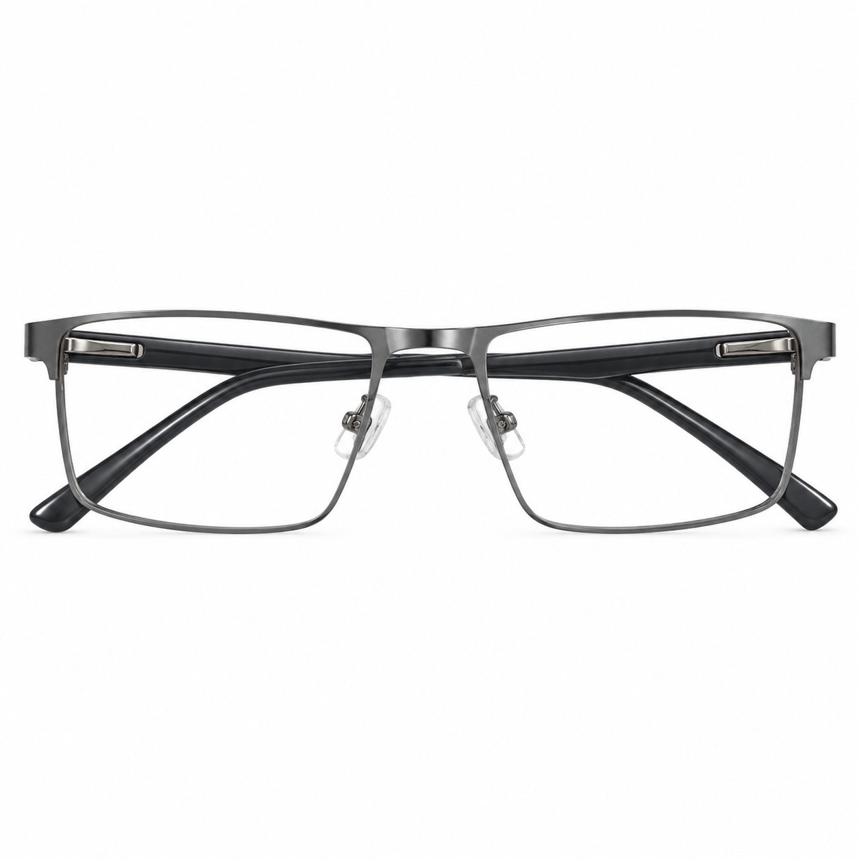 Messi 240512 Metal Metalic Gray Rectangle Full Frame 52