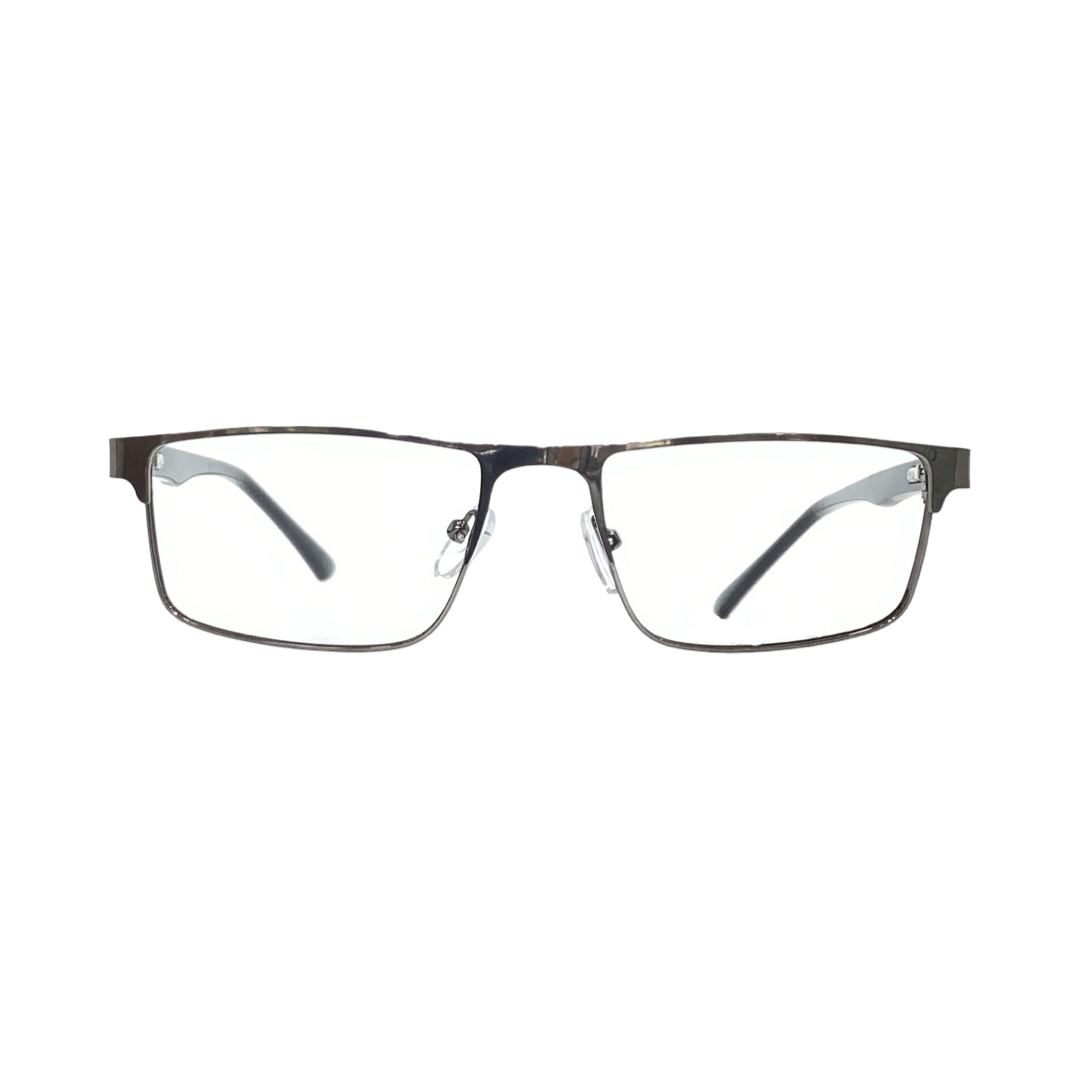 Messi 240513 Metal Metalic Gray Rectangle Full Frame 53