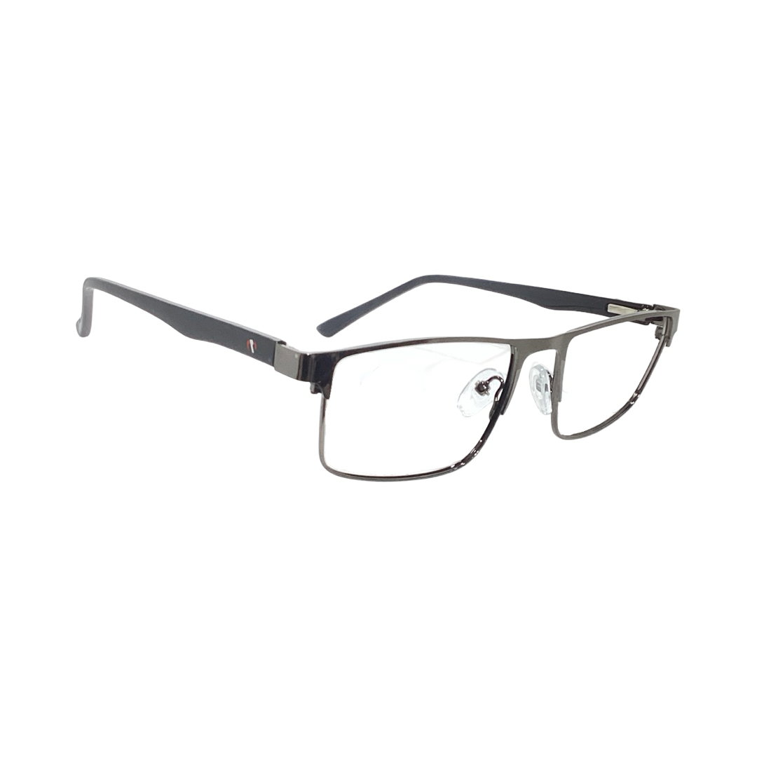 Messi 240513 Metal Metalic Gray Rectangle Full Frame 53