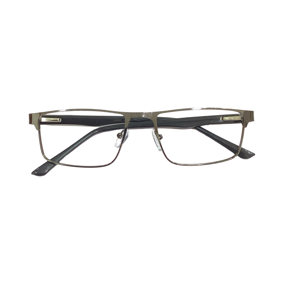 Messi 240513 Metal Metalic Gray Rectangle Full Frame 53