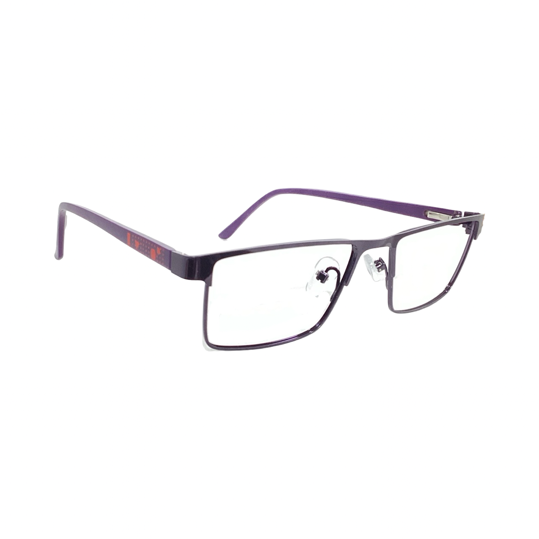 Paxxl Zx1204 Metal Purple Rectangle Full Frame 50
