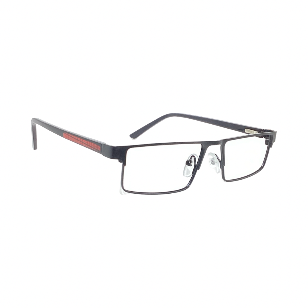 Alma Ca005 Metal Black Rectangle Full Frame 48
