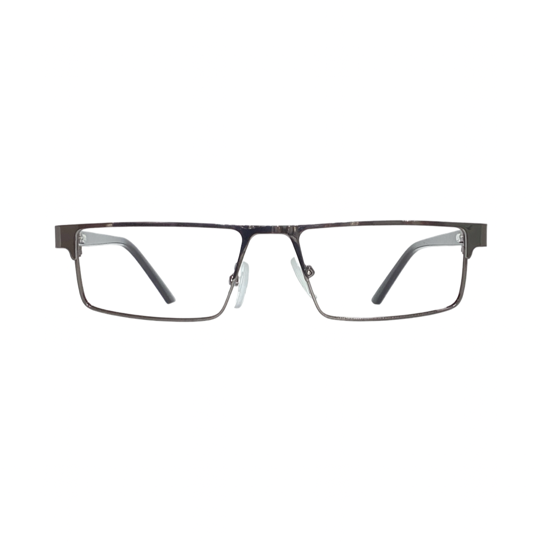 Alma Ca005 Metal Metalic Gray Rectangle Full Frame 48