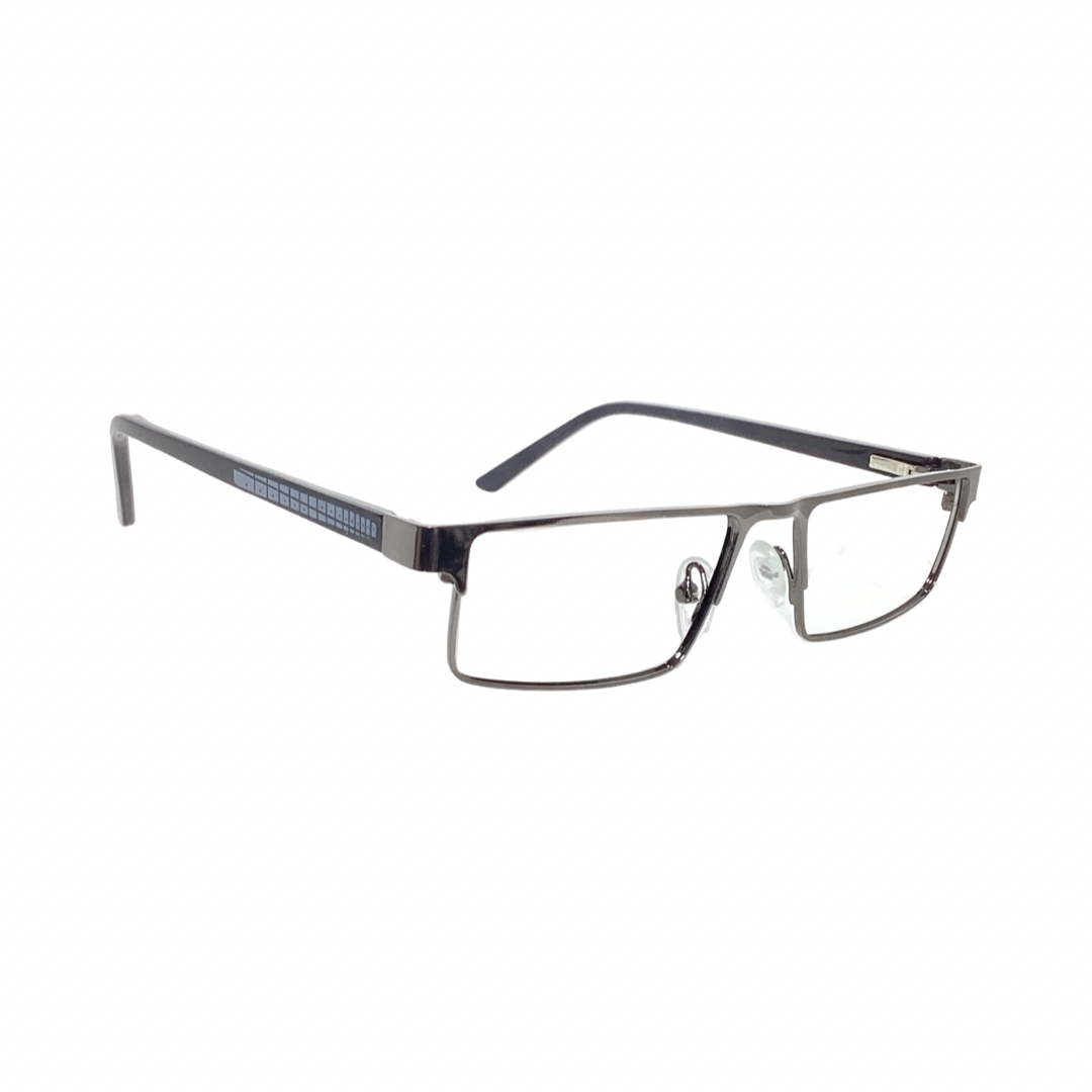 Alma Ca005 Metal Metalic Gray Rectangle Full Frame 48