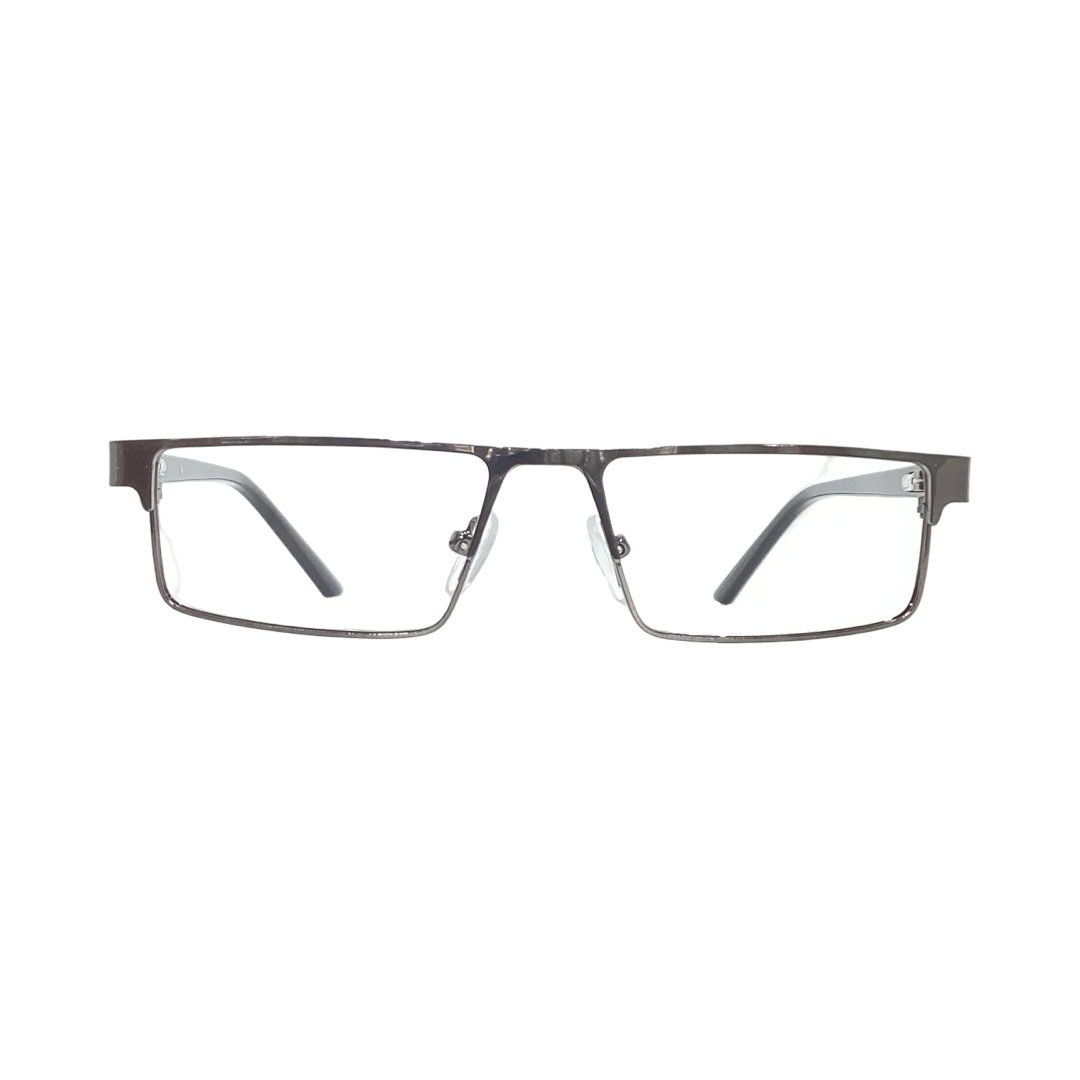 Alma Ca005 Metal Metalic Gray Rectangle Full Frame 48