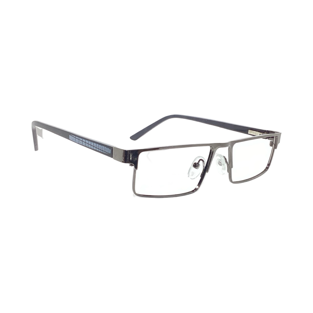 Alma Ca005 Metal Metalic Gray Rectangle Full Frame 48