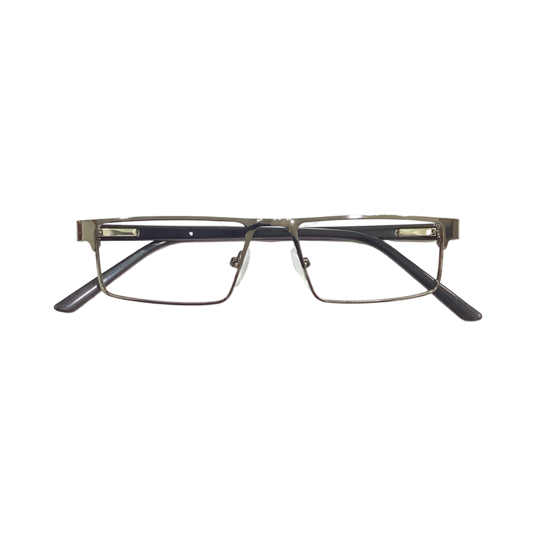 Alma Ca005 Metal Metalic Gray Rectangle Full Frame 48