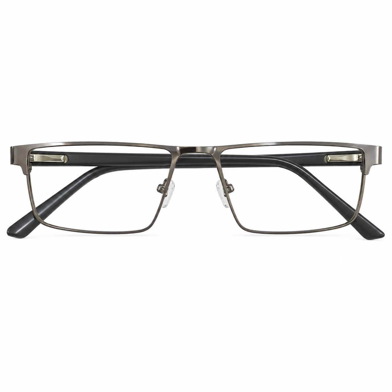 Alma Ca005 Metal Metalic Gray Rectangle Full Frame 48