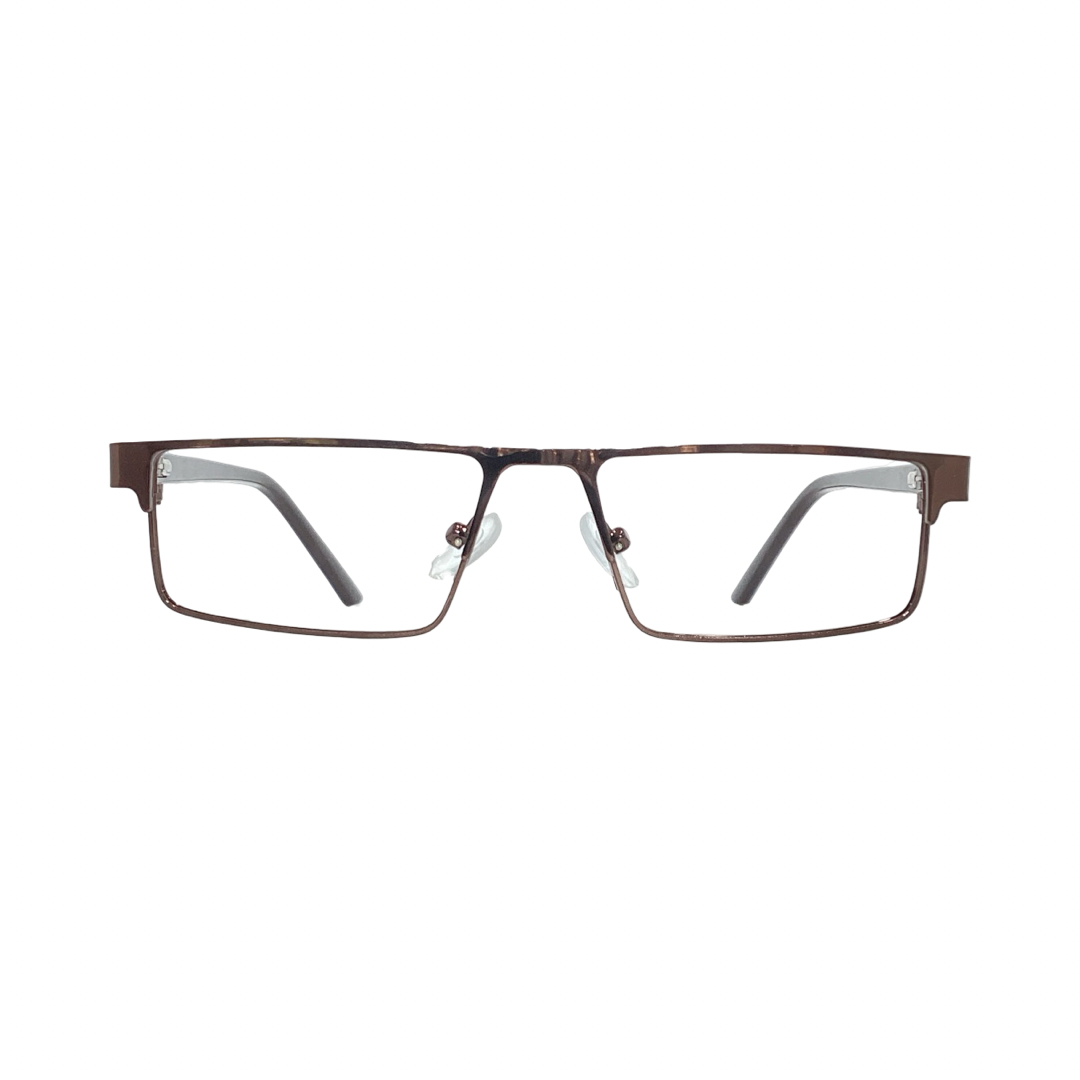 Alma Ca005 Metal Brown Rectangle Full Frame 48
