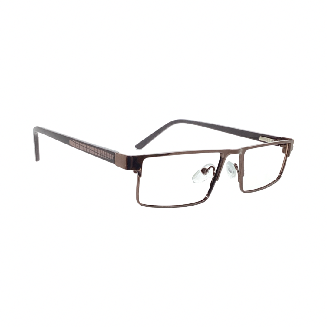 Alma Ca005 Metal Brown Rectangle Full Frame 48