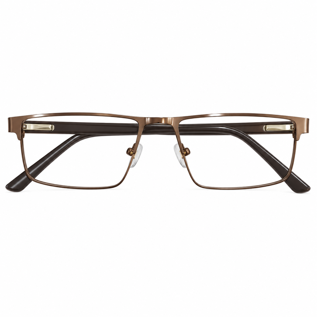Alma Ca005 Metal Brown Rectangle Full Frame 48