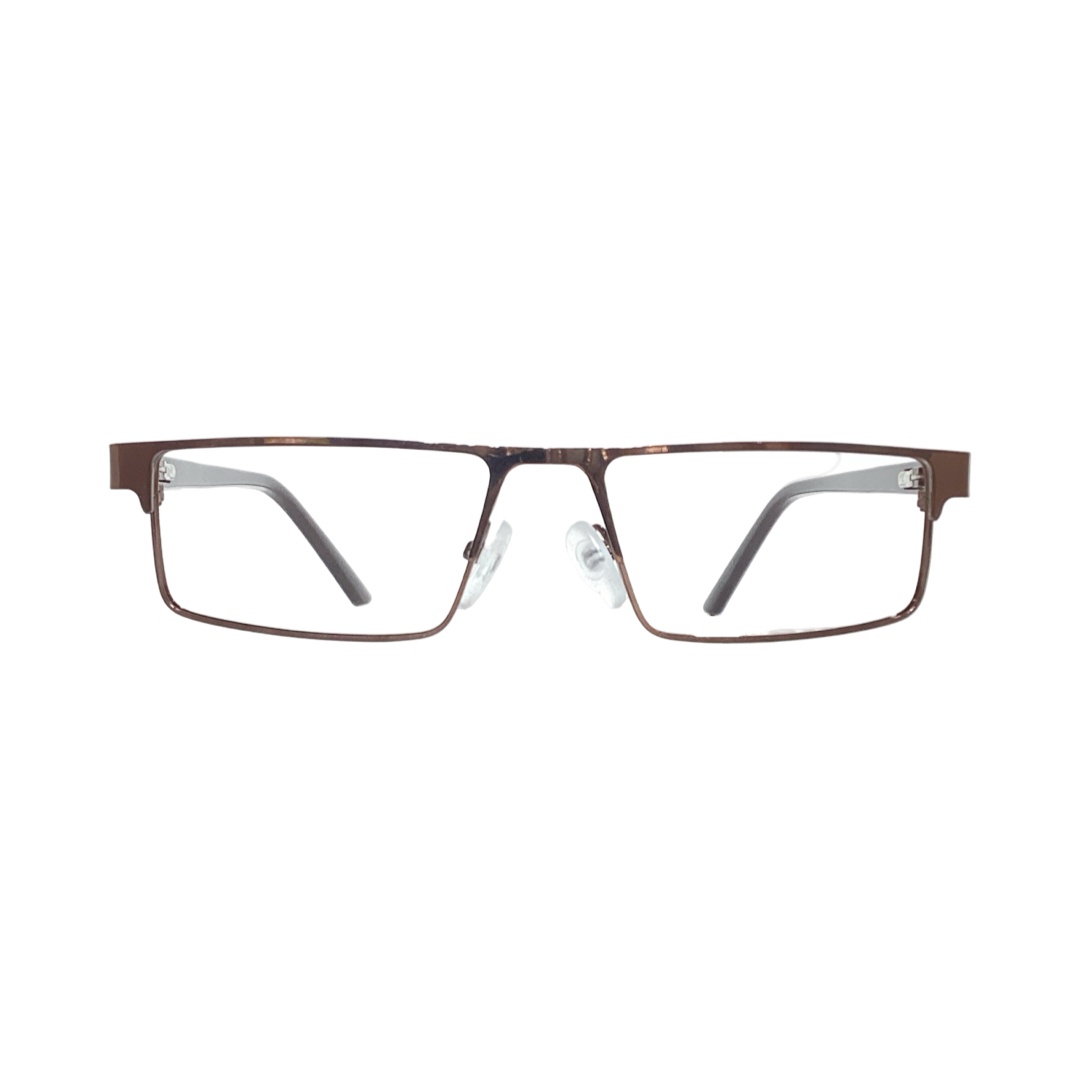Alma Ca005 Metal Brown Rectangle Full Frame 48