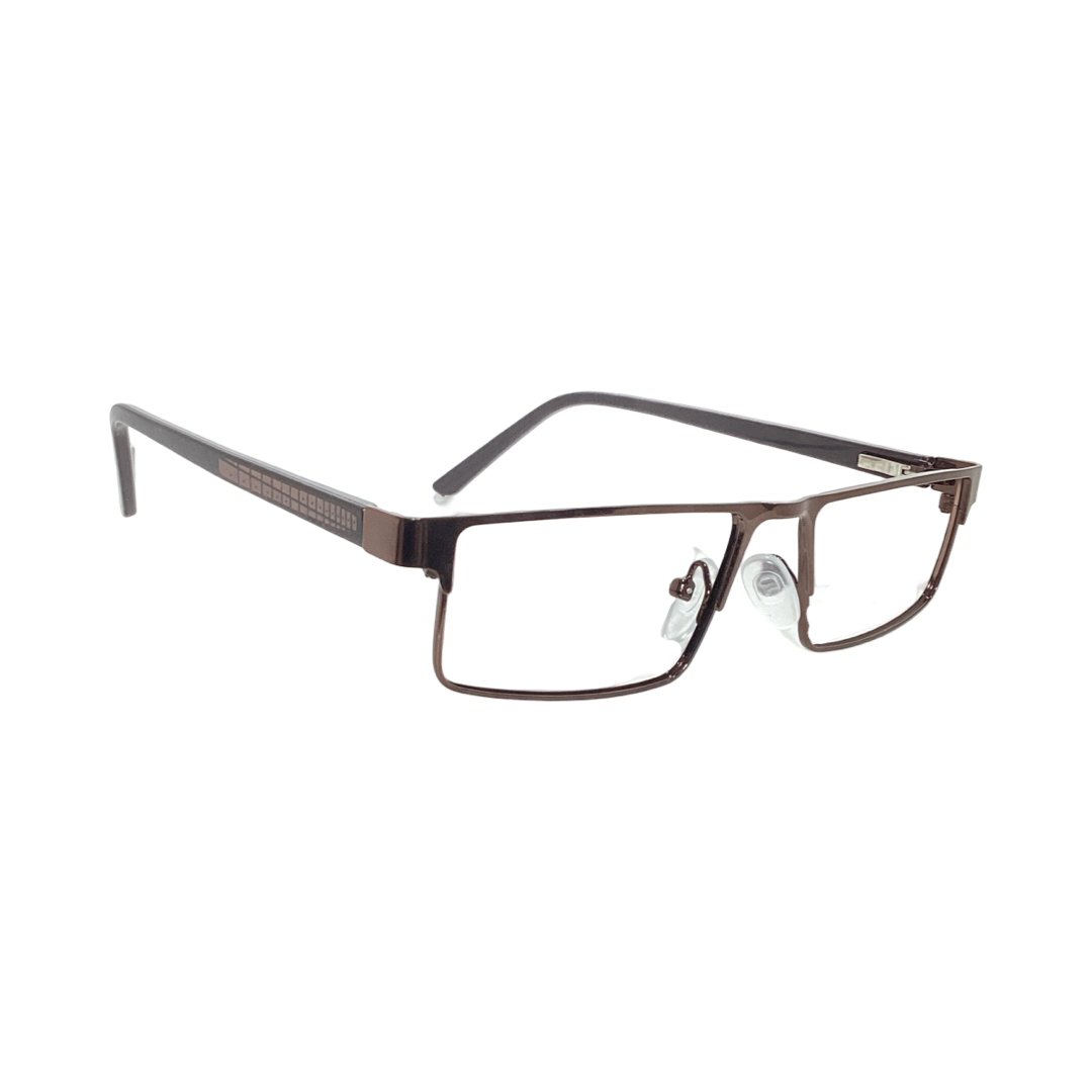 Alma Ca005 Metal Brown Rectangle Full Frame 48
