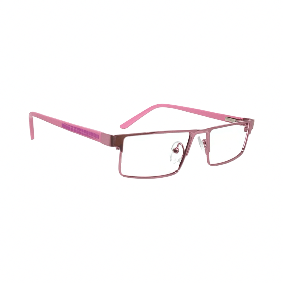 Alma Ca005 Metal Pink Rectangle Full Frame 48