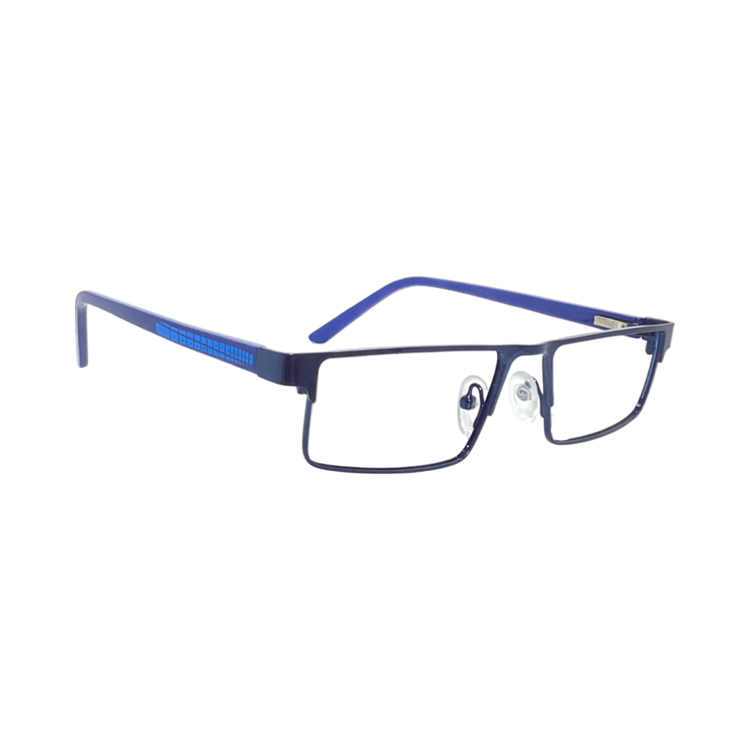 Alma Ca005 Metal Blue Rectangle Full Frame 48