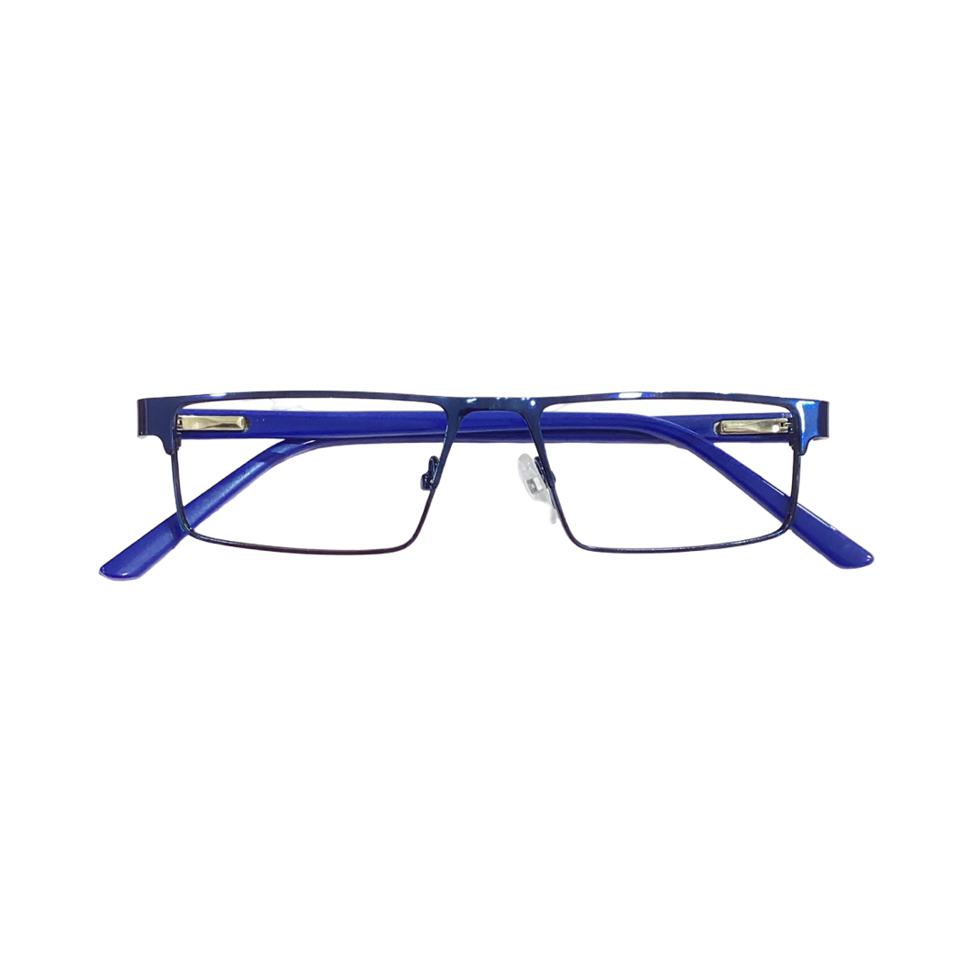 Alma Ca005 Metal Blue Rectangle Full Frame 48