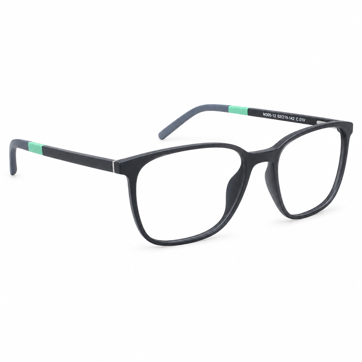 Believer Me05 12 Tr Flexi Black Green Square Full Frame 52