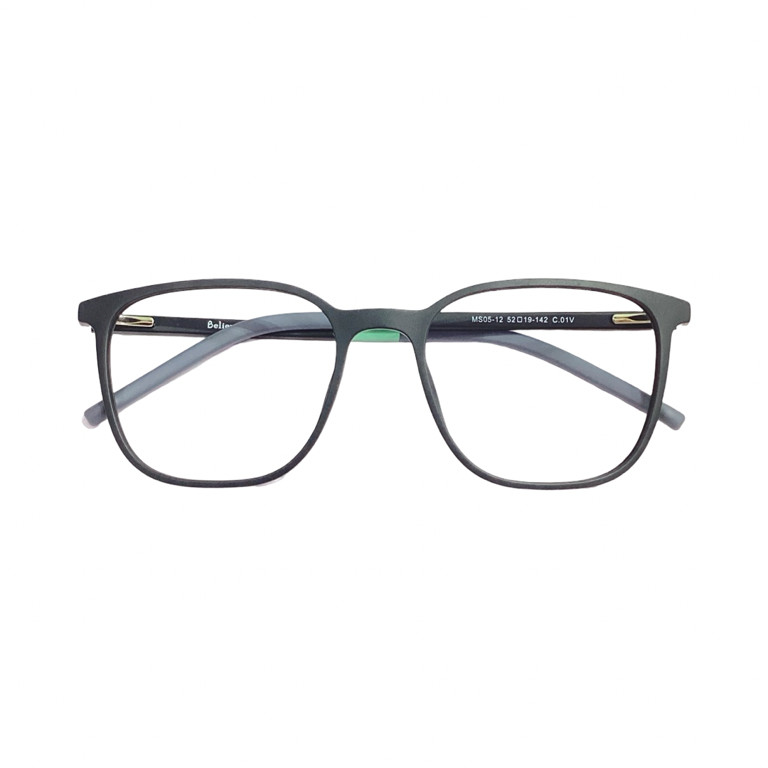 Believer Me05 12 Tr Flexi Black Green Square Full Frame 52