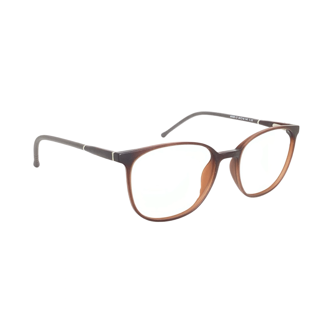 Believer Mx02 12 Tr Flexi Brown Round Full Frame 49