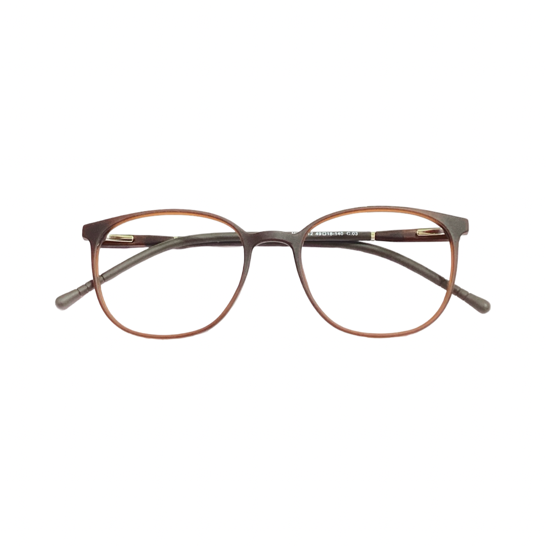 Believer Mx02 12 Tr Flexi Brown Round Full Frame 49