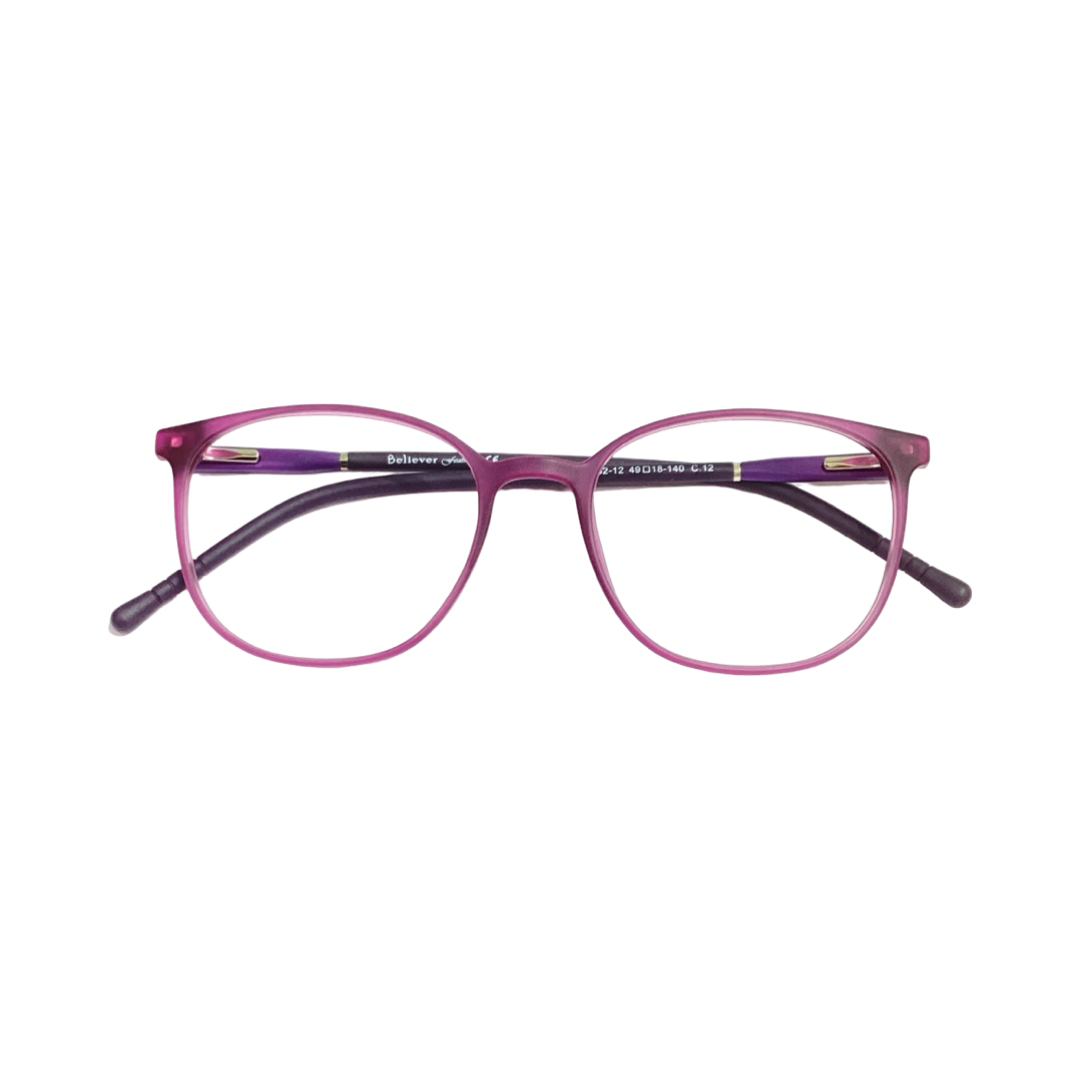 Believer Mx02 12 Tr Flexi Purple Round Full Frame 49