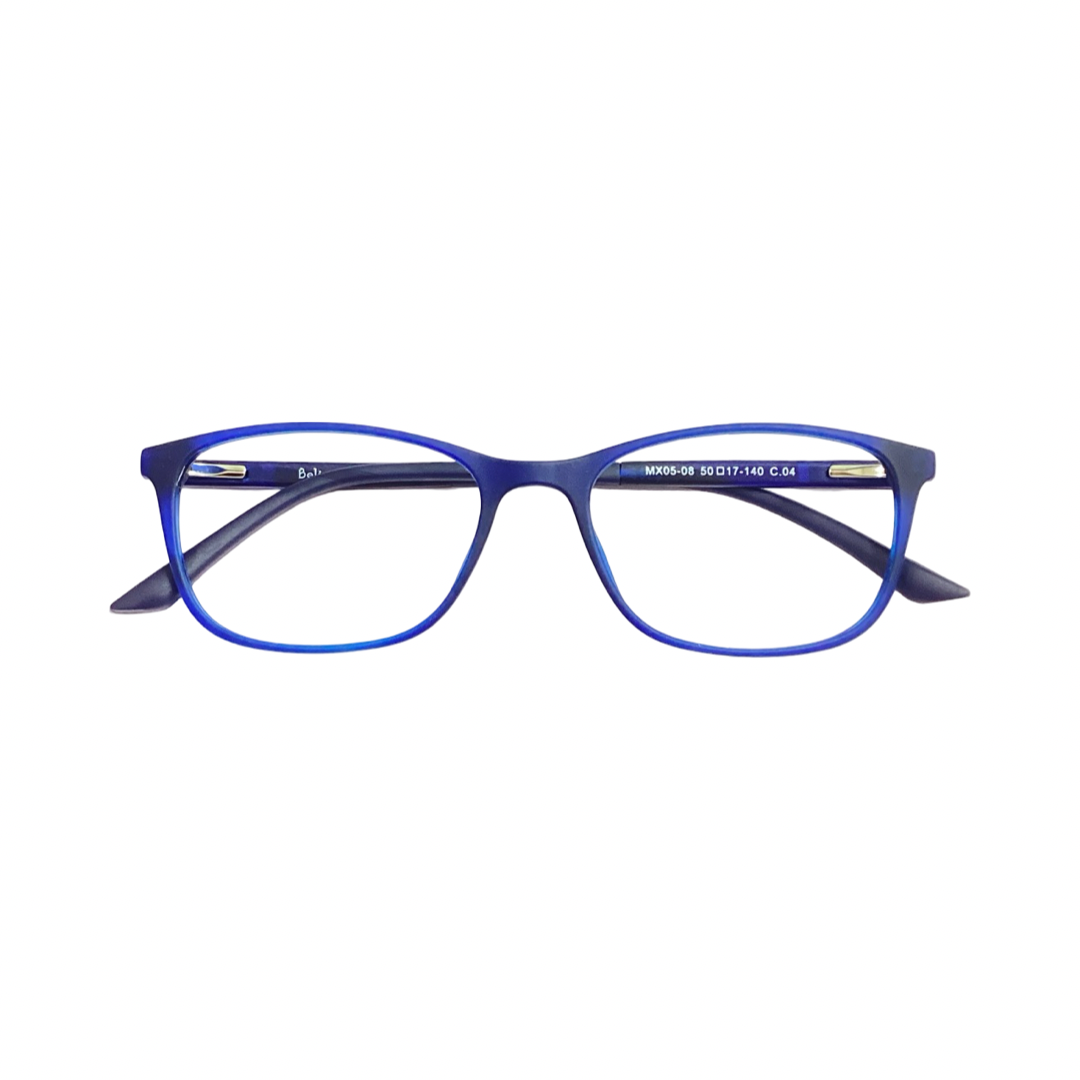Believer Mx05 18 Tr Flexi Blue Oval Full Frame 50