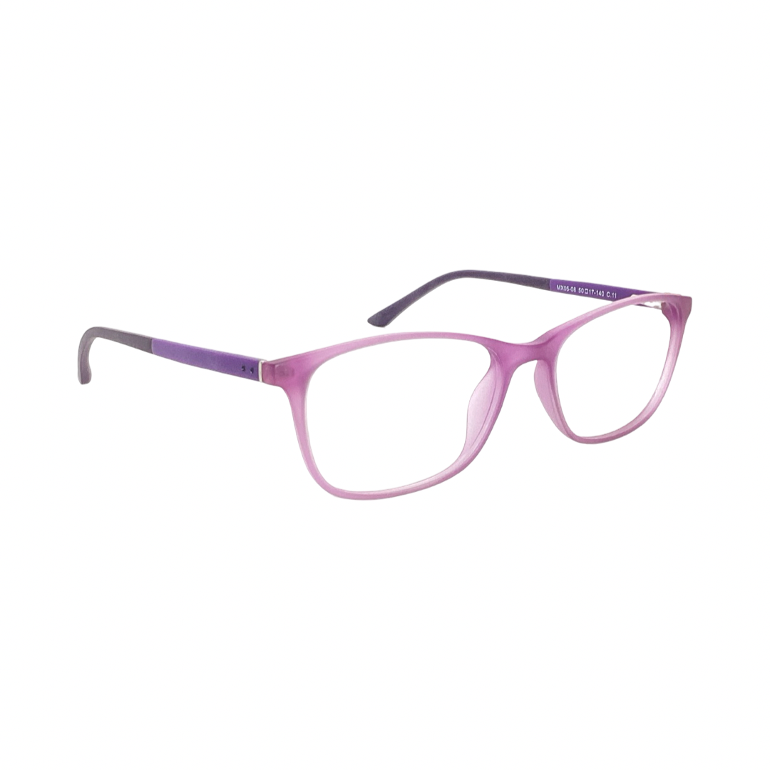 Believer Mx05 18 Tr Flexi Purple Gray Oval Full Frame 50