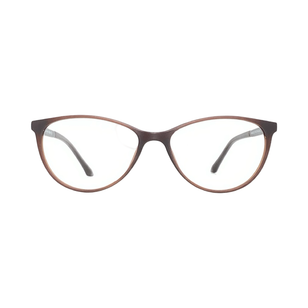 Believer Mx05 03 Tr Flexi Brown Cat Eyes Full Frame 49