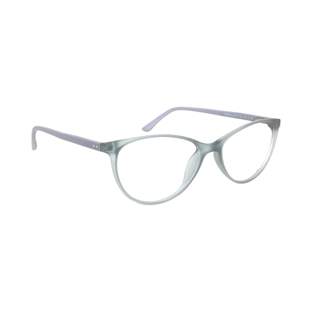 Believer Mx05 03 Tr Flexi Gray Cat Eyes Full Frame 49