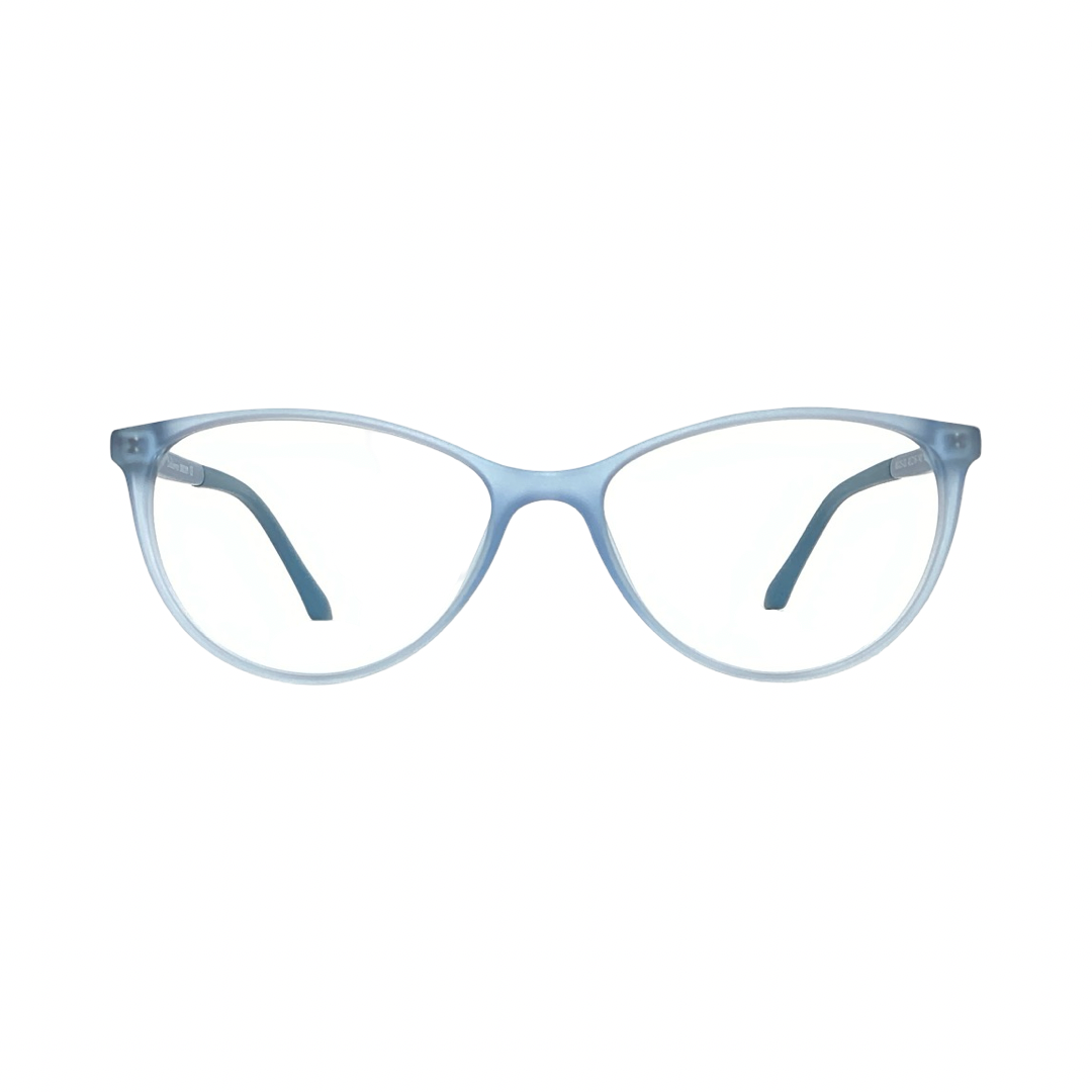 Believer Mx05 03 Tr Flexi Sky Blue Cat Eyes Full Frame 49
