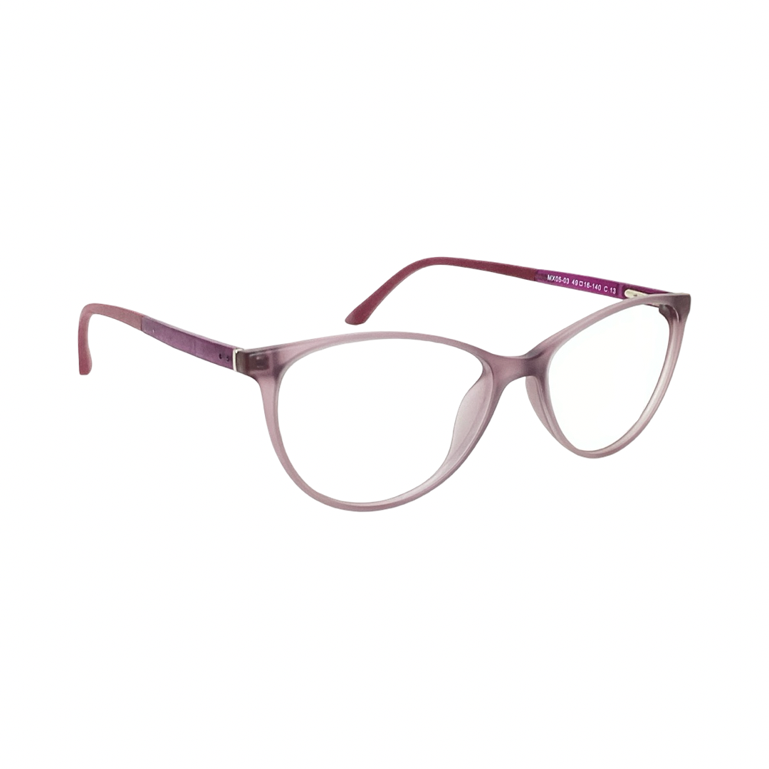 Believer Mx05 03 Tr Flexi Brown Cat Eyes Full Frame 49