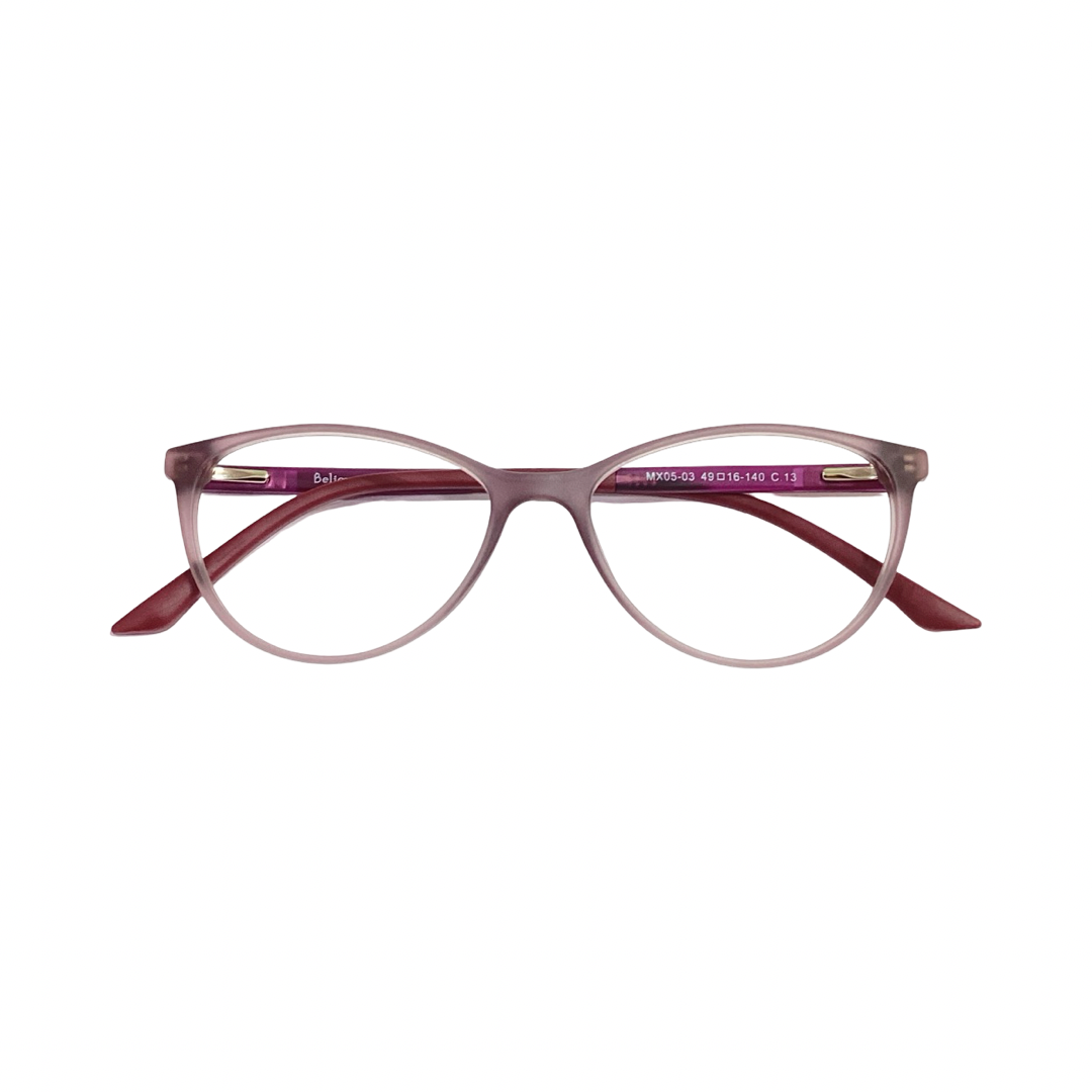 Believer Mx05 03 Tr Flexi Brown Cat Eyes Full Frame 49